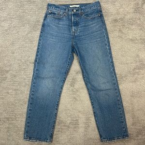 Levi’s straight fit jeans
